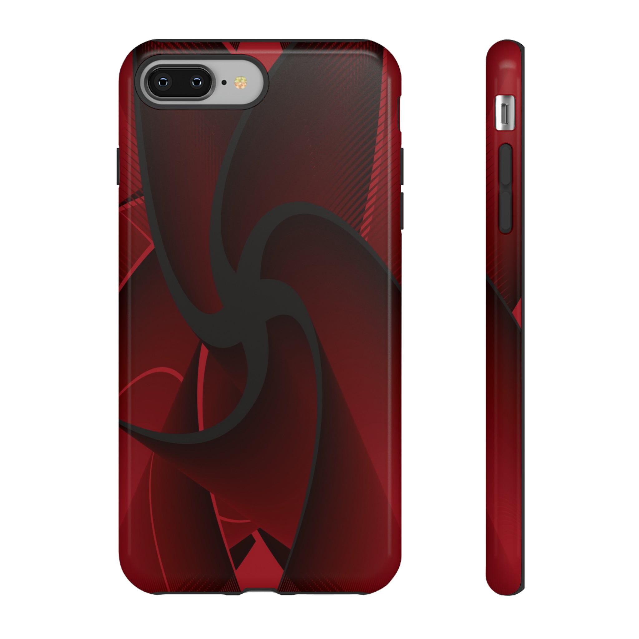 Red Liquid - Protective Phone Case