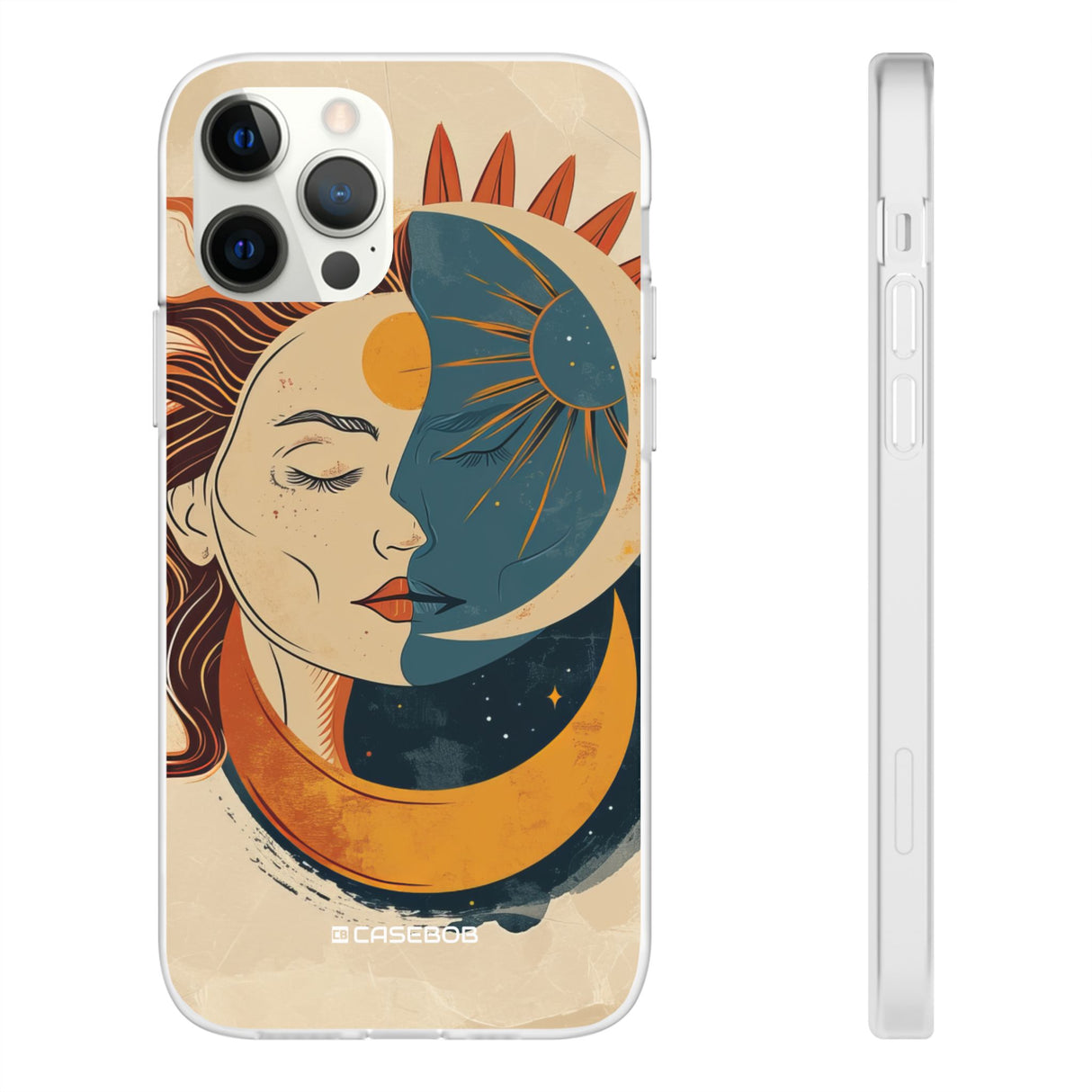 Celestial Harmony | Flexible Phone Case for iPhone