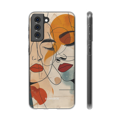 Serene Overlap | Flexible Phone Case for Samsung Galaxy