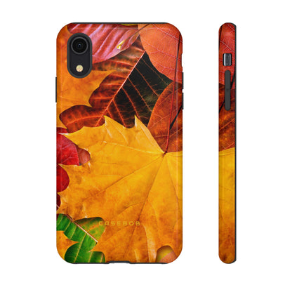 Farben des Herbstes - Schutzhülle fürs Handy