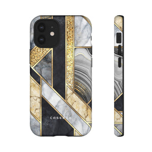 Gold Art Deco - Schutzhülle für Handy