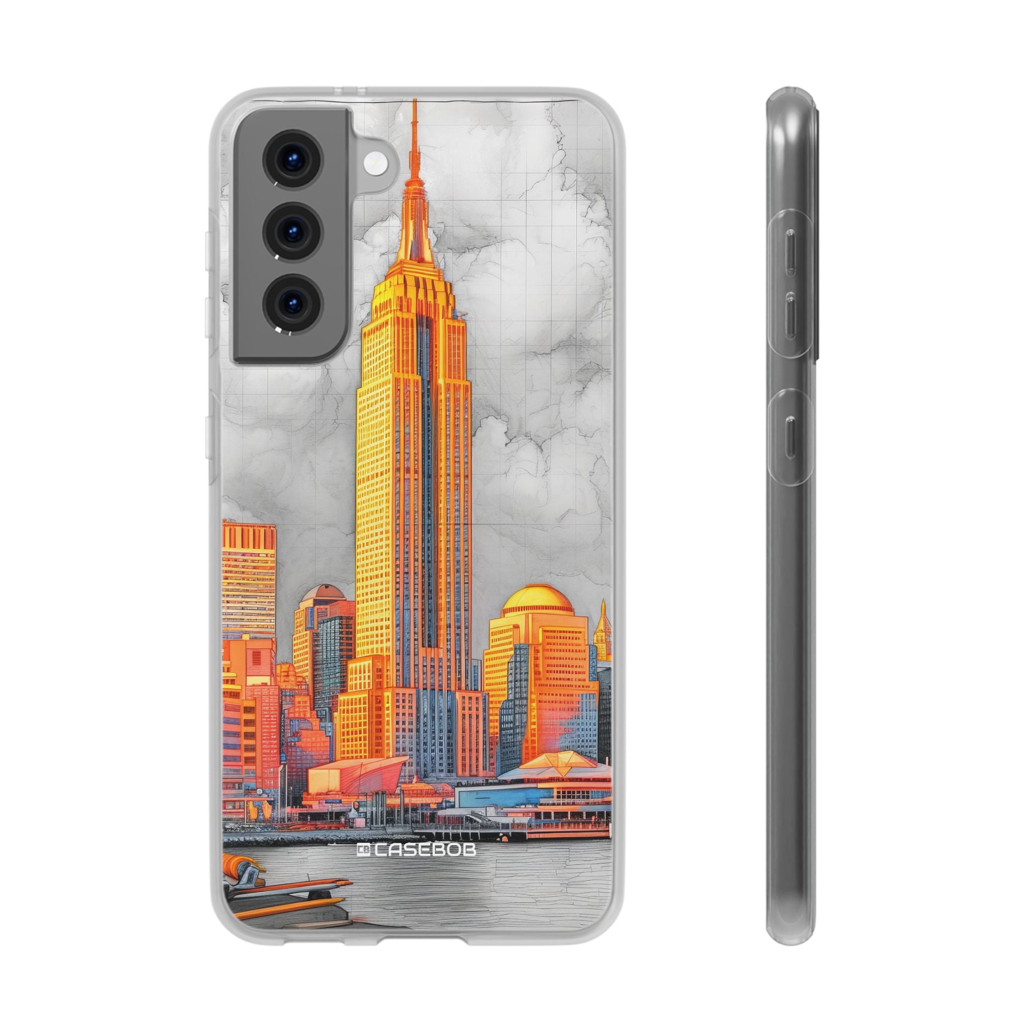 Urban Radiance | Flexible Phone Case for Samsung Galaxy