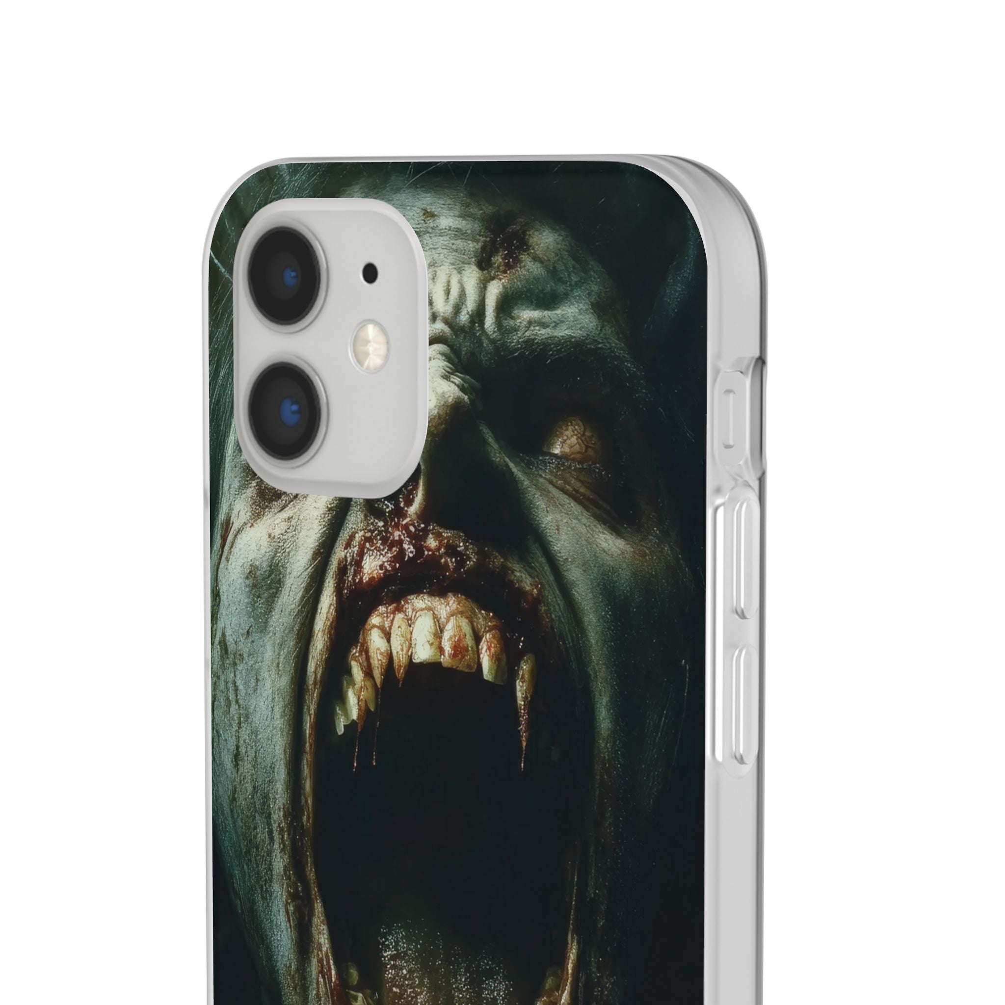 Gothic Wail of Decay iPhone 12 - Flexi Phone Case