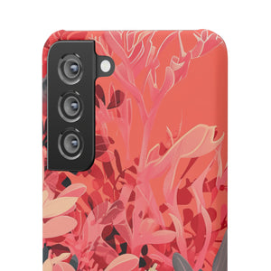 Living Coral Design | Handyhülle für Samsung (Slim Case) 