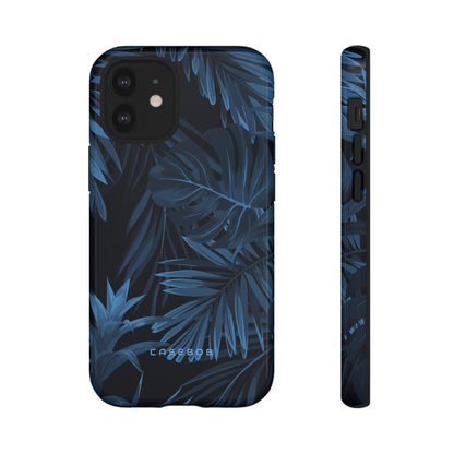 Blue Tropical - Protective Phone Case