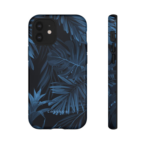 Blue Tropical - Protective Phone Case