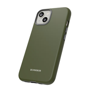 Army Green Phone Case - Protectve