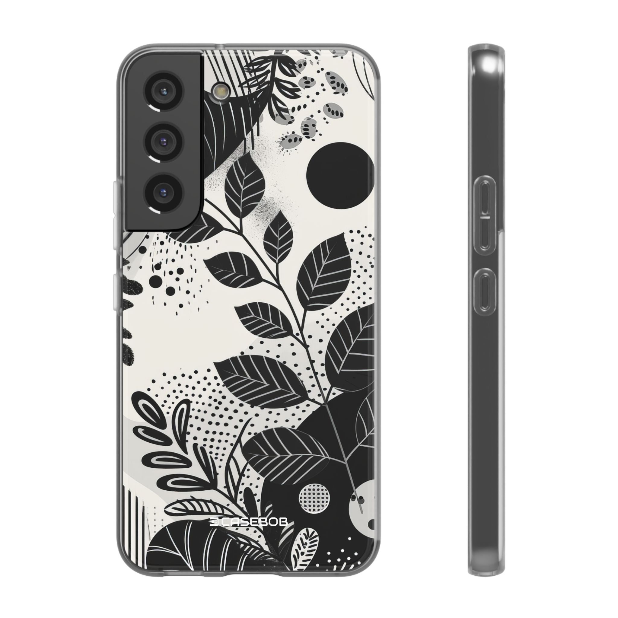 Botanical Abstraction | Flexible Phone Case for Samsung Galaxy