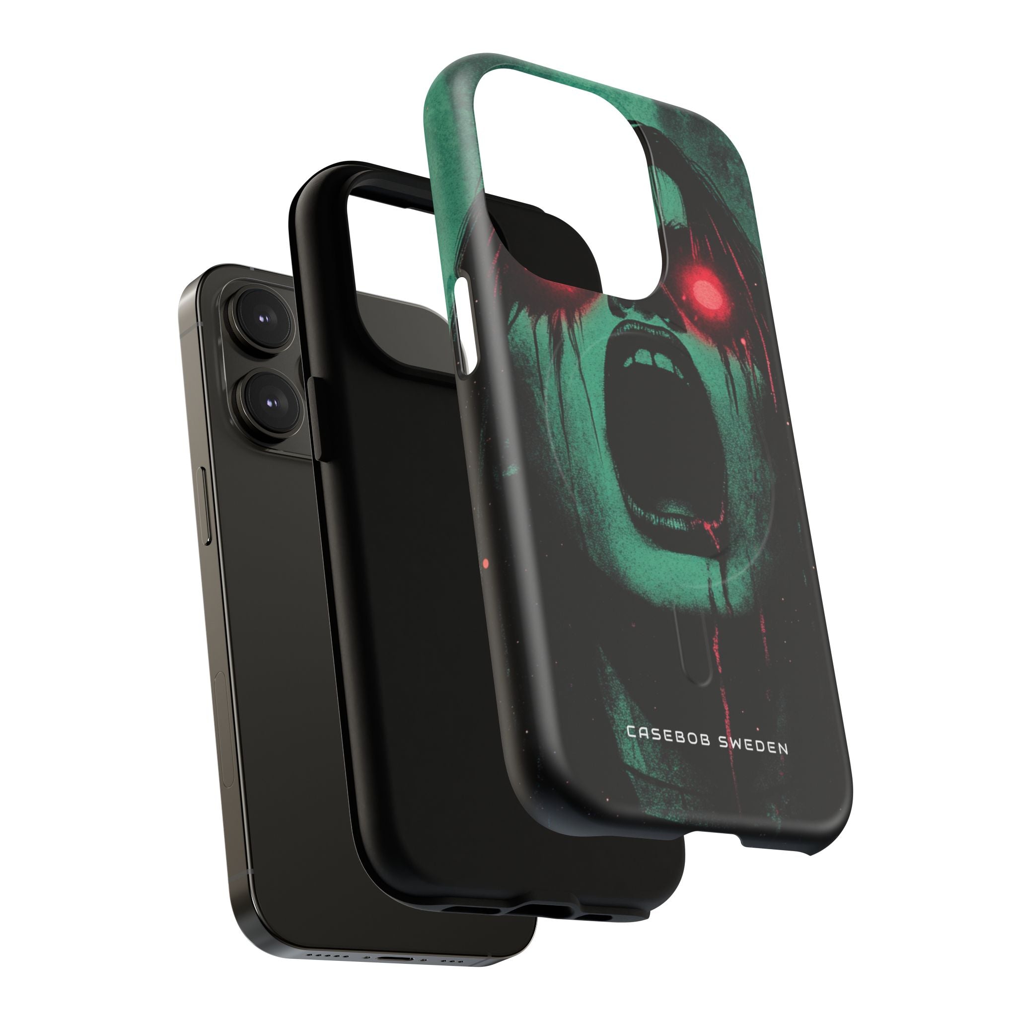 Haunting Glow of Gothic Eyes iPhone 14  Tough+ Phone Case