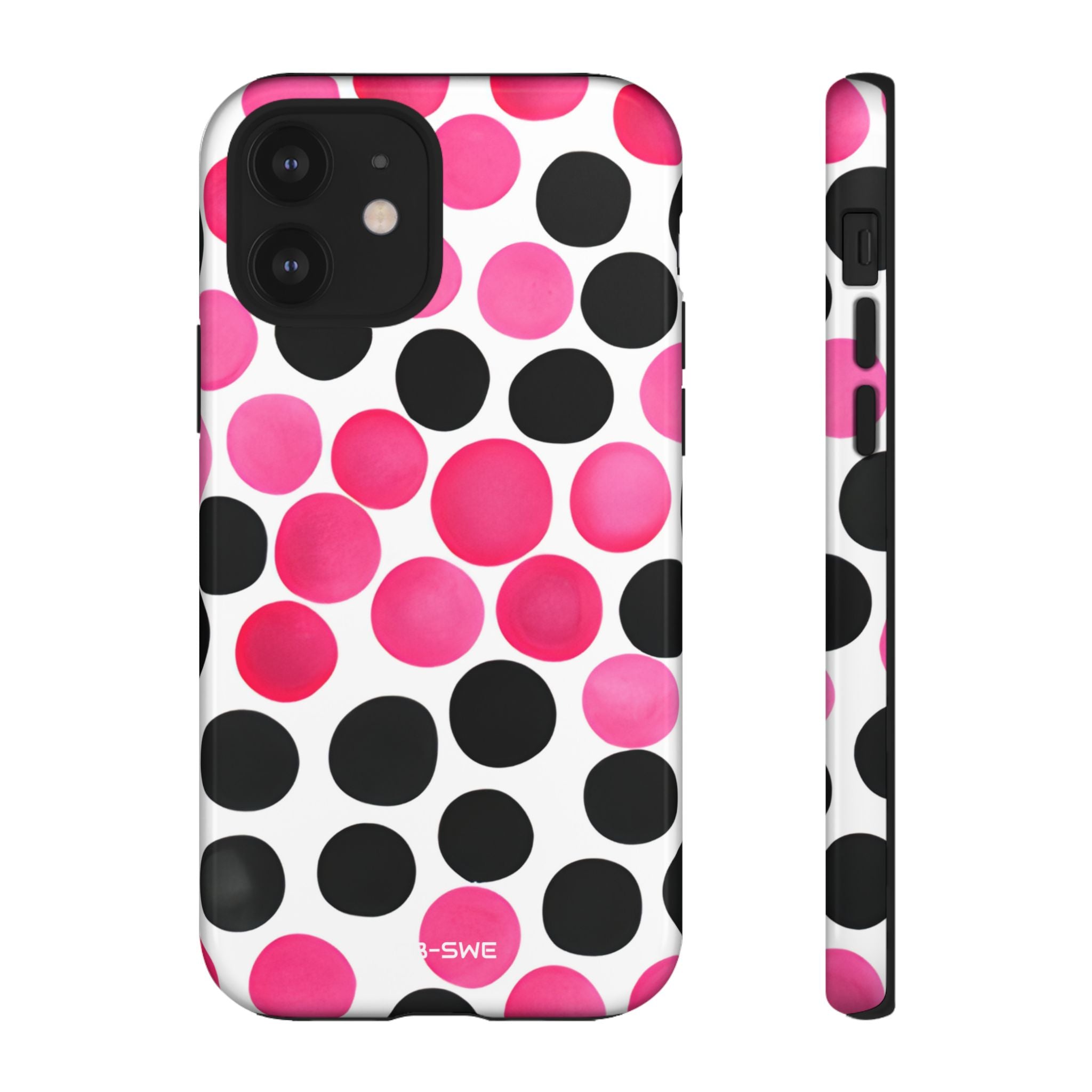 Pulsing Circles Illusion - iPhone Case