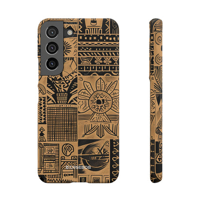 Ancient Ethnic Tapestry | Slim Phone Case for Samsung