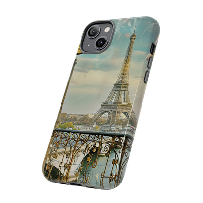 Parisian Love Landmarks - Protective Phone Case