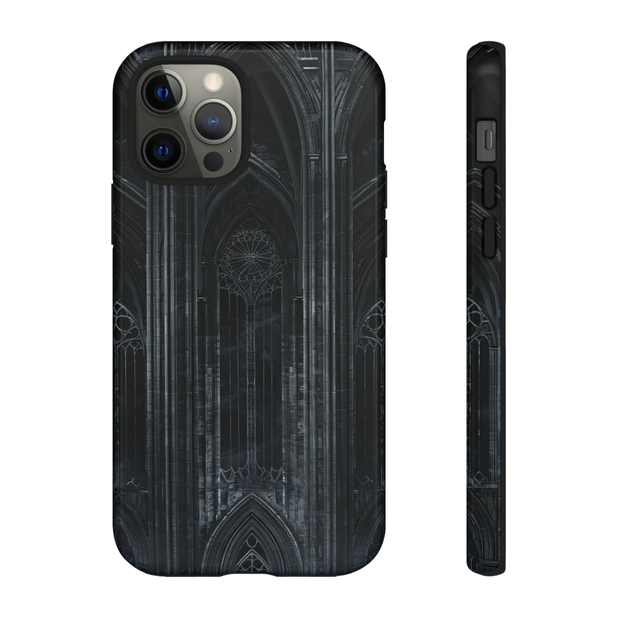 Medieval Majesty Gothic - Protective Phone Case