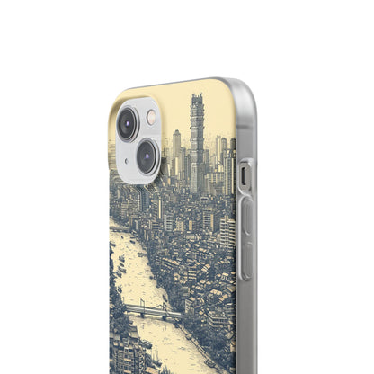 Nostalgic Metropolis | Flexible Phone Case for iPhone