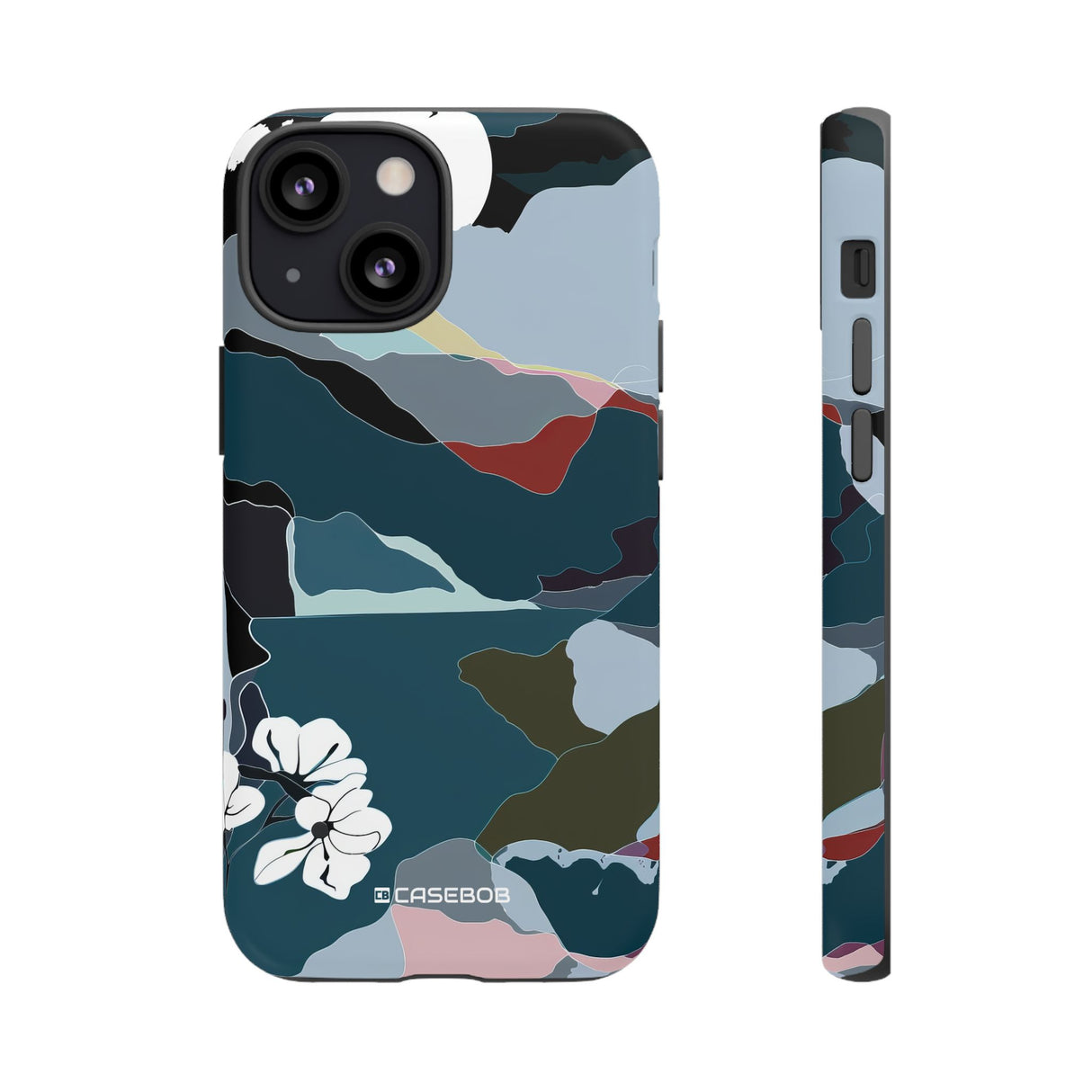 Moonlit Harmony | Protective Phone Case for iPhone