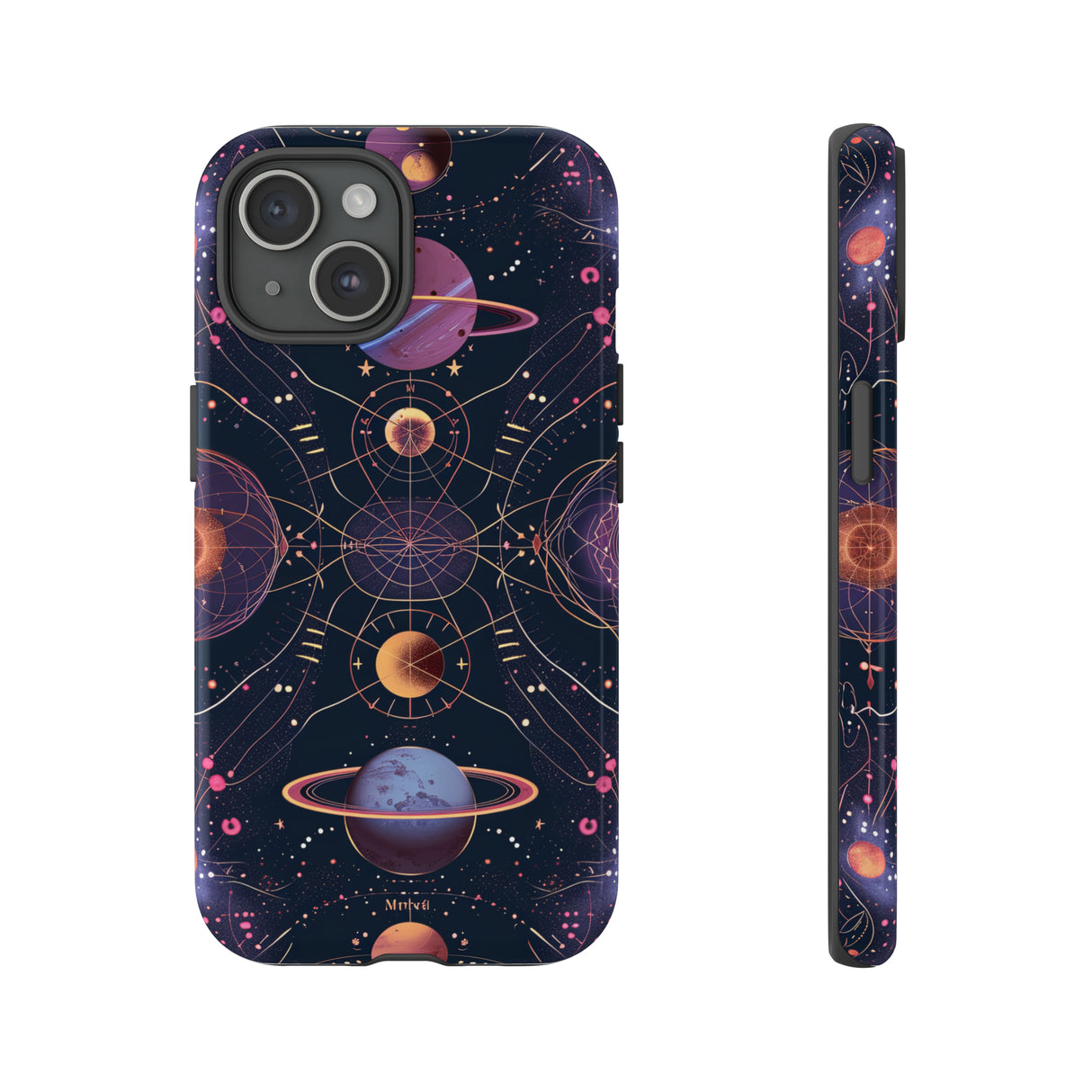 Cosmic Constellation Quest - Protective Phone Case