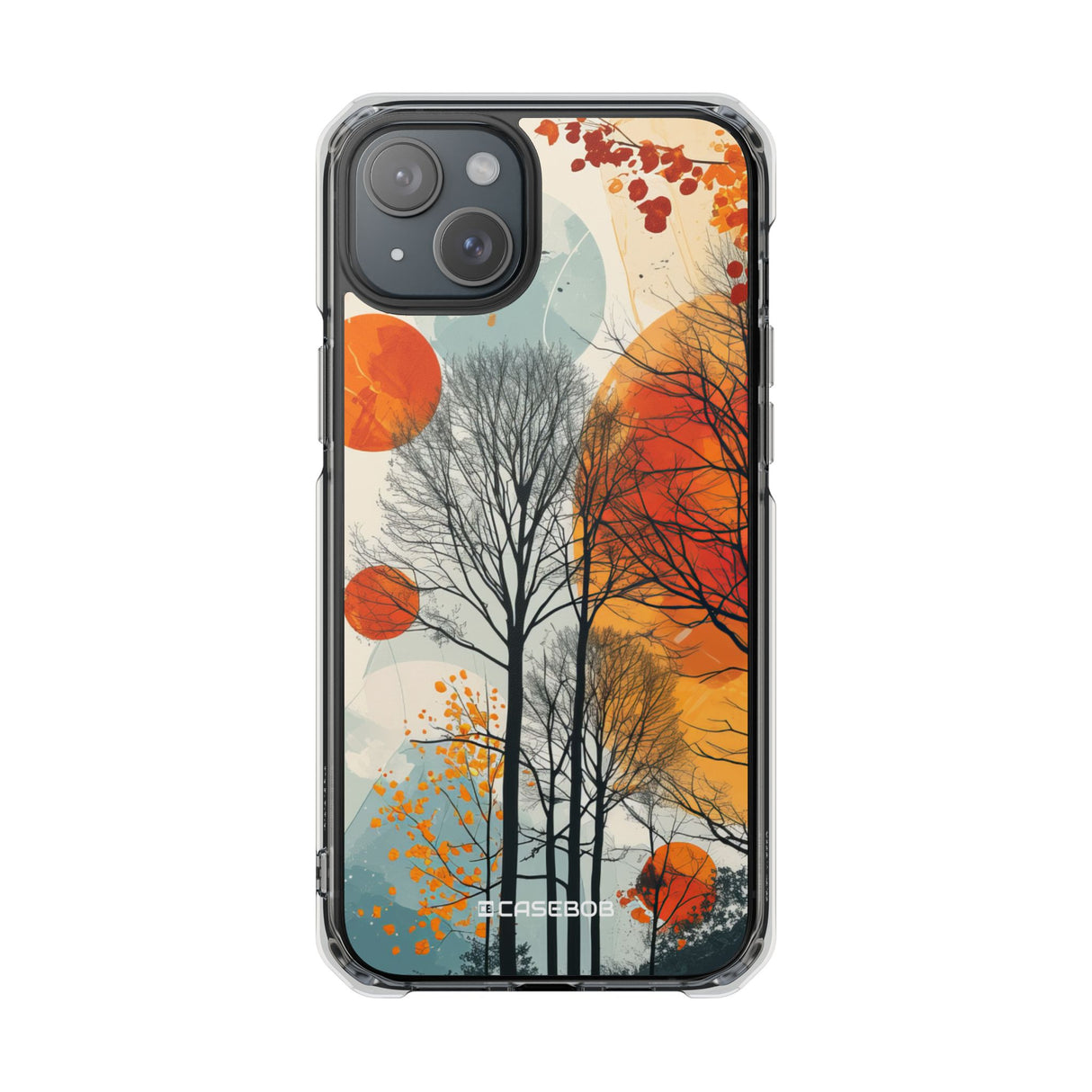 Autumnal Tranquility - Phone Case for iPhone (Clear Impact - Magnetic)