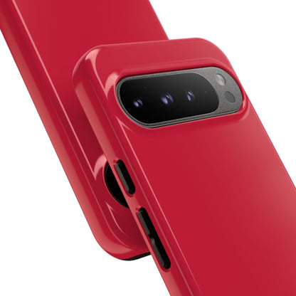 Vibrant Red Essence Google Pixel 9 - Tough Phone Case