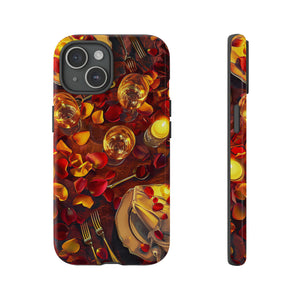 Candlelit Dinner Romance - Protective Phone Case