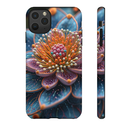 Piston Flower Mandala Calm - Protective Phone Case