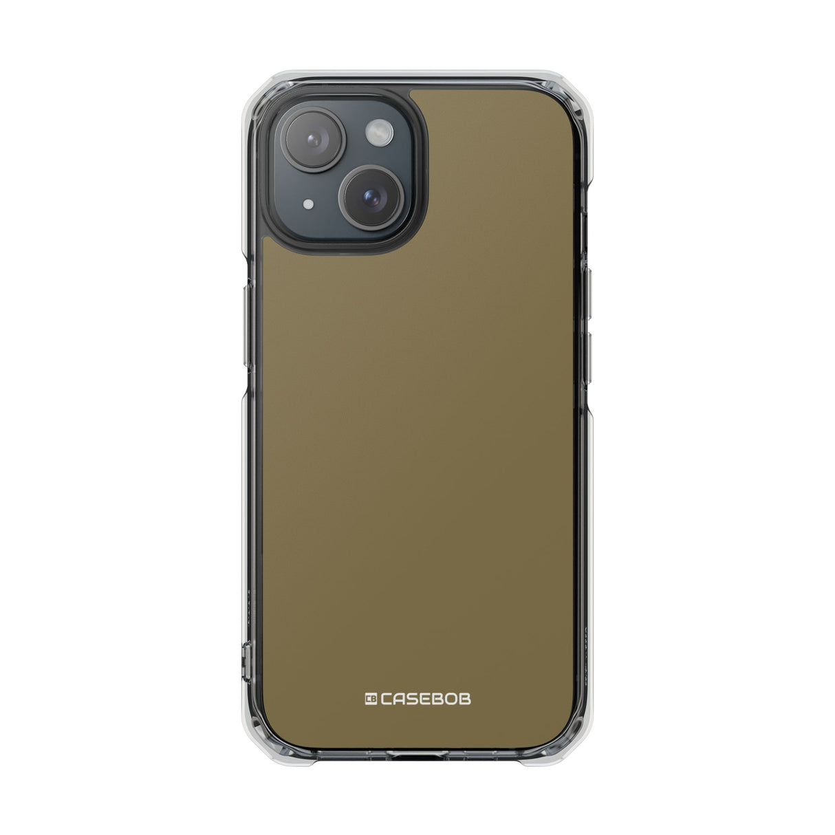 Gold Fusion | Phone Case for iPhone (Clear Impact Case - Magnetic)