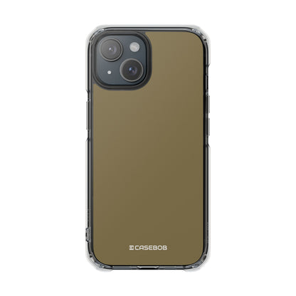 Gold Fusion - Clear Impact Case for iPhone