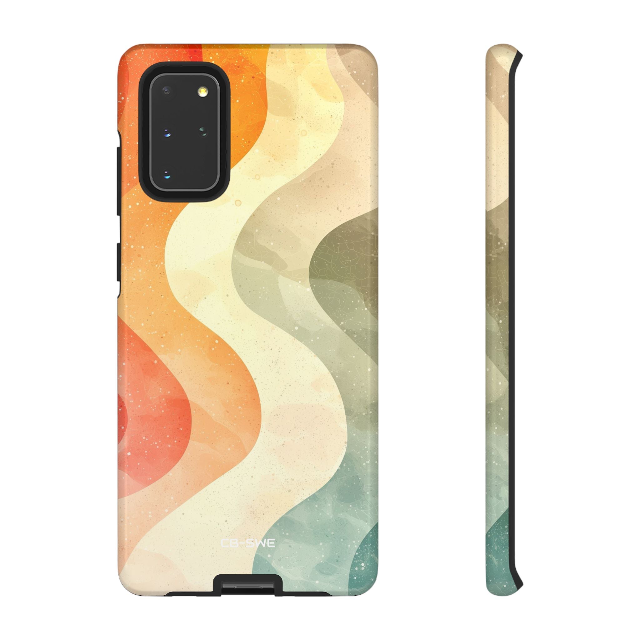 Flowing Waves Dance - Samsung Case