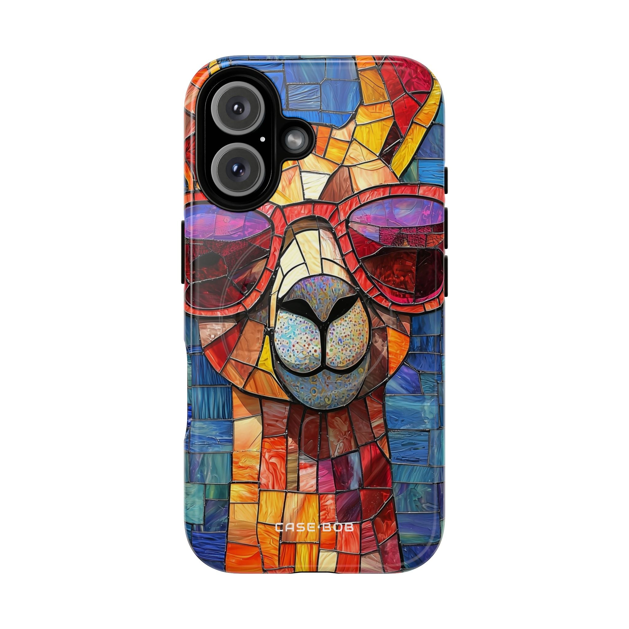 Llama Glow iPhone 16 Case - Tough+
