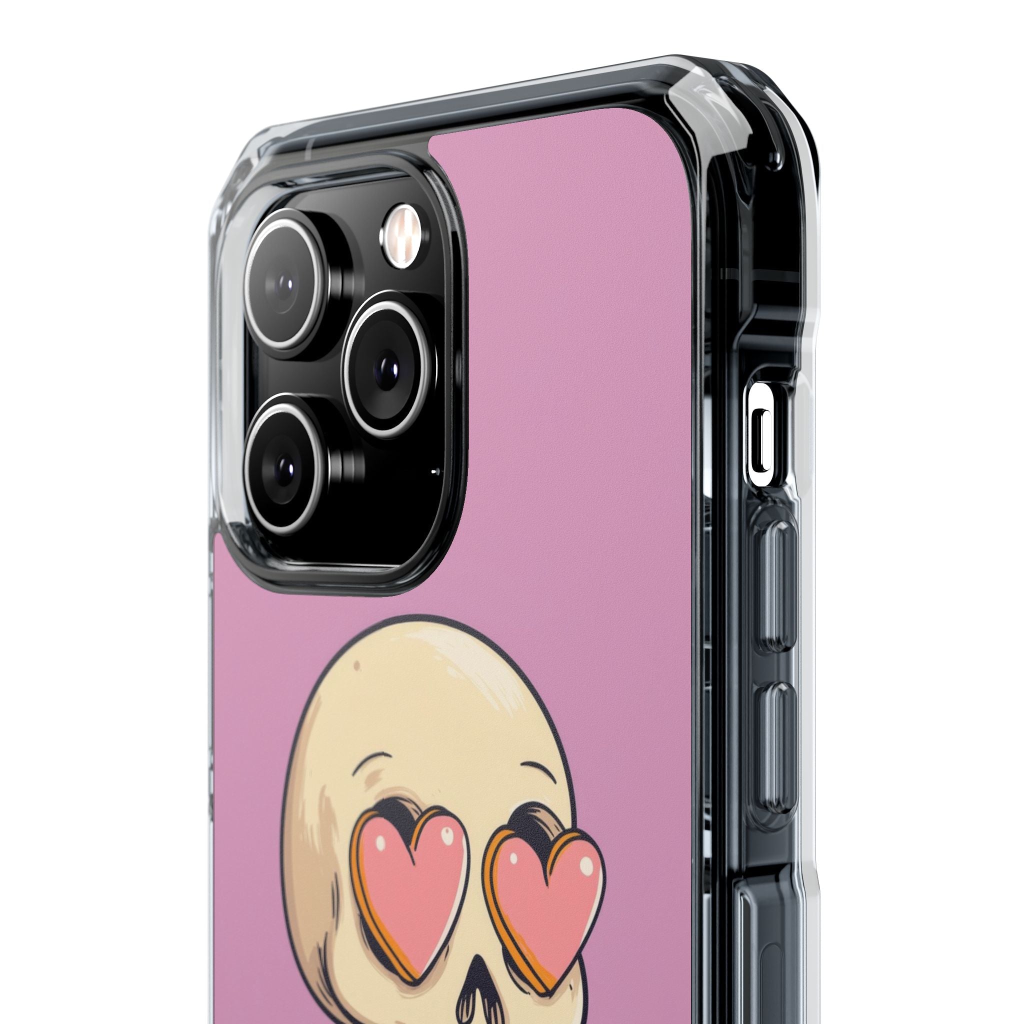 Heart Eyes Smile iPhone Case - Impact