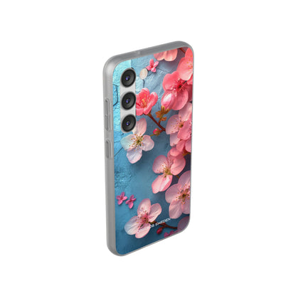 Blossom Serenity Case - Flexi Samsung S23 Phone Case