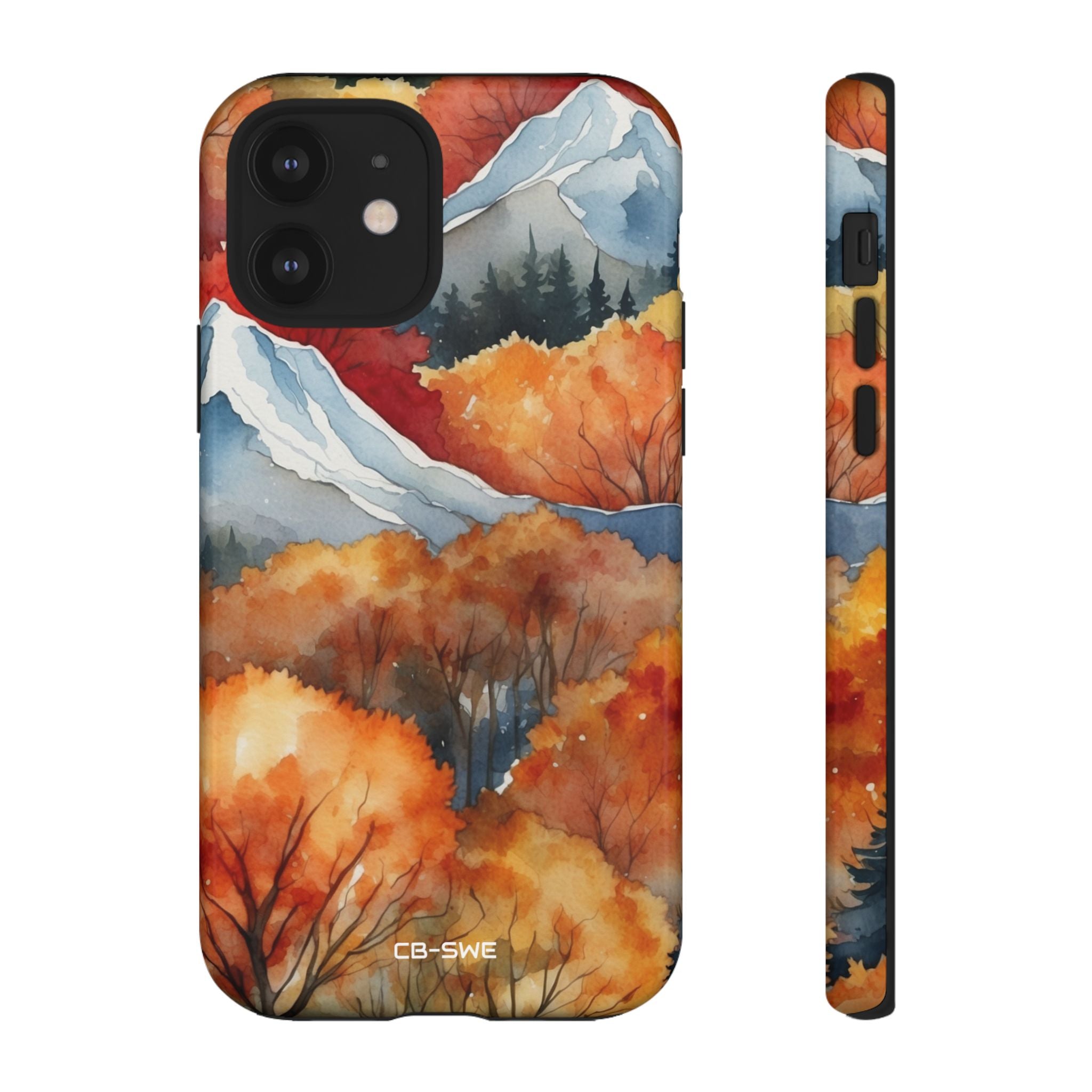 Autumn Leaves Dance - iPhone Case