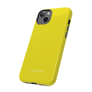 Canary Yellow - Protective Phone Case