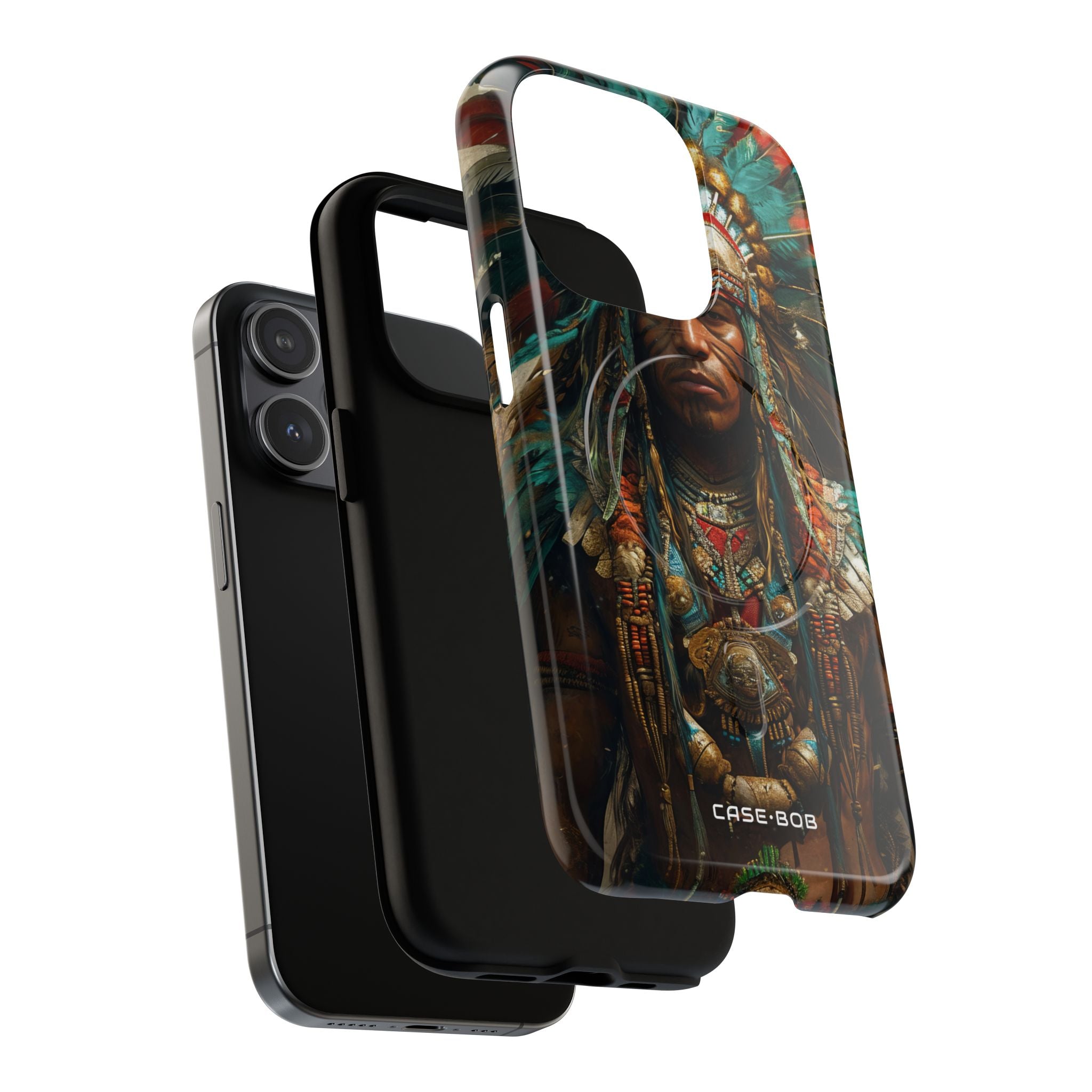 Feathered Majesty iPhone 15 Pro Case - Tough+