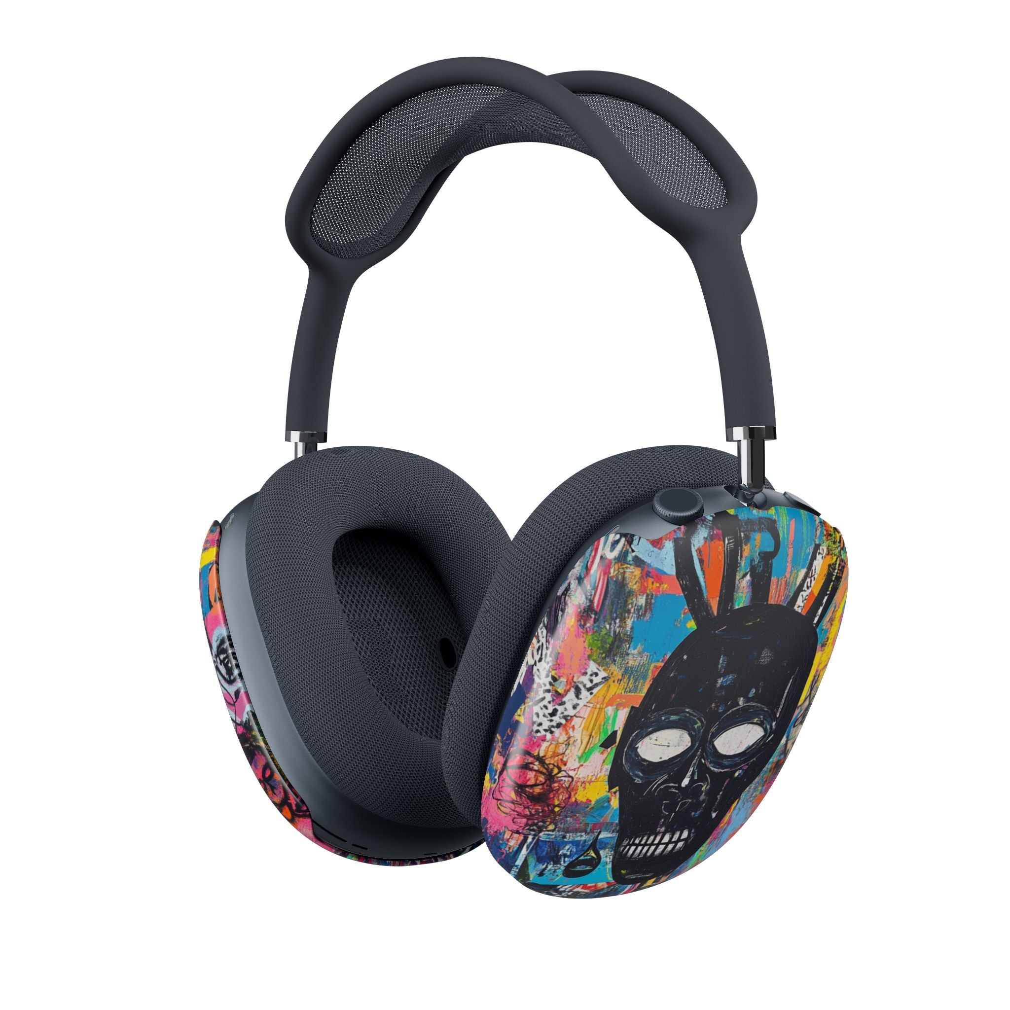 Neon Skull Burst - AirPod Max Case