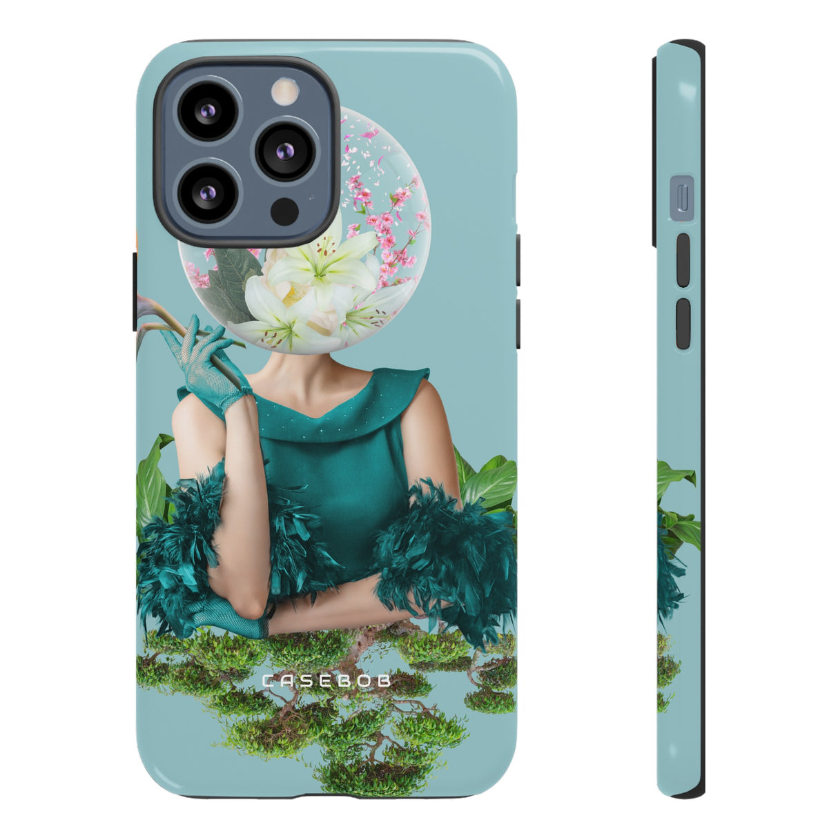 Contemporary Portrait - Protective Phone Case