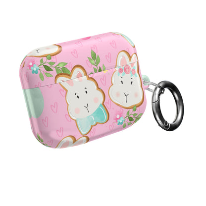 Blushing Bunny Bloom - AirPods Case