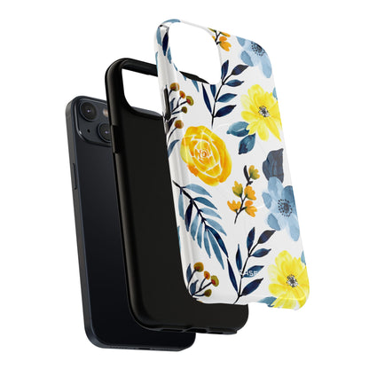 Golden Bloom iPhone 14 Plus Case - Tough+
