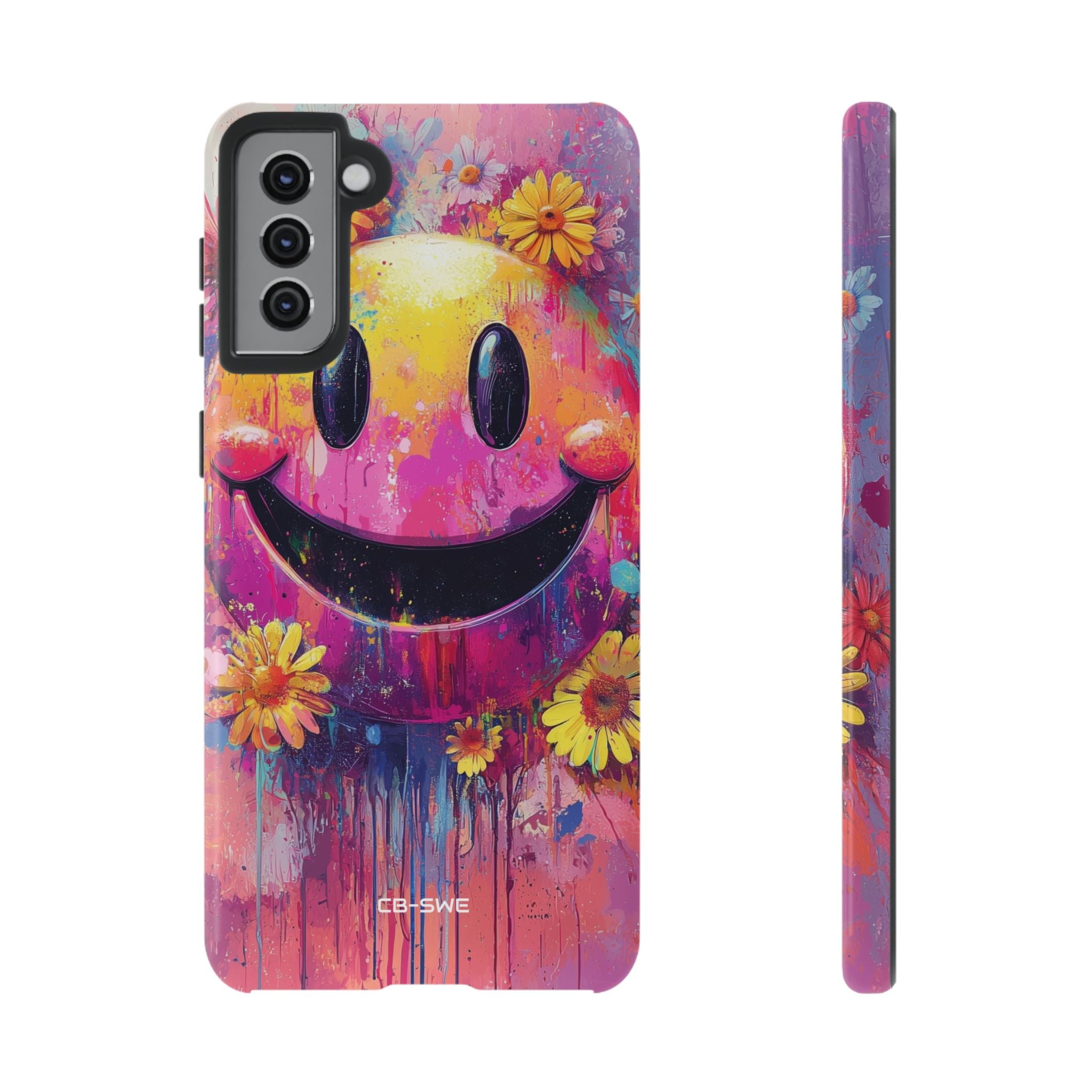 Joyful Smile Blooms - Samsung Case