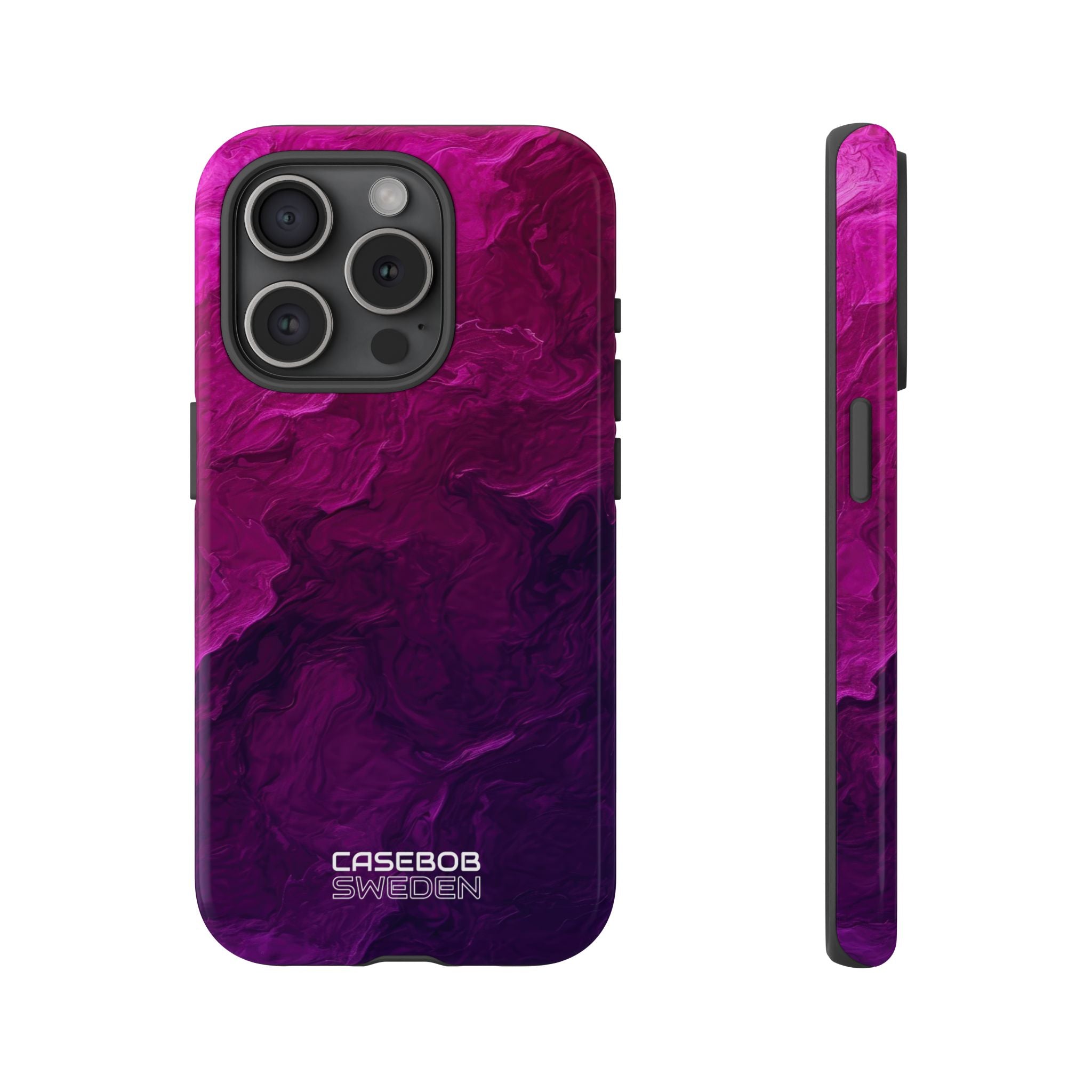 Velvet Dream Currents iPhone 15 - Tough
