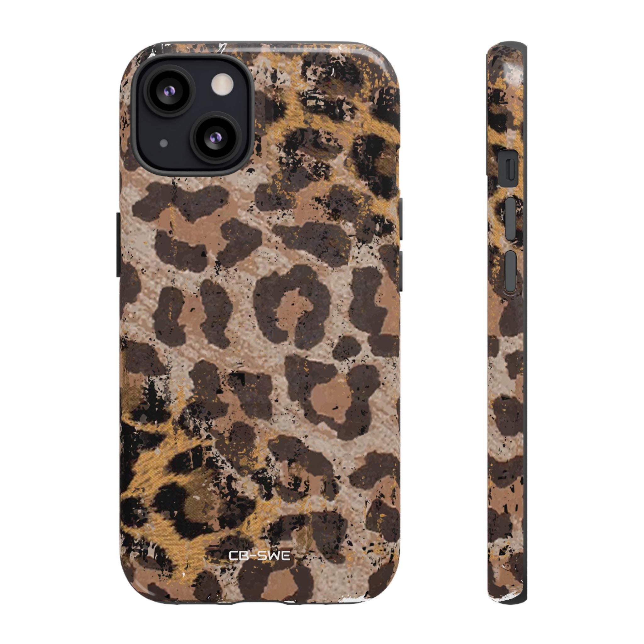Leopard Print Essence - iPhone Case