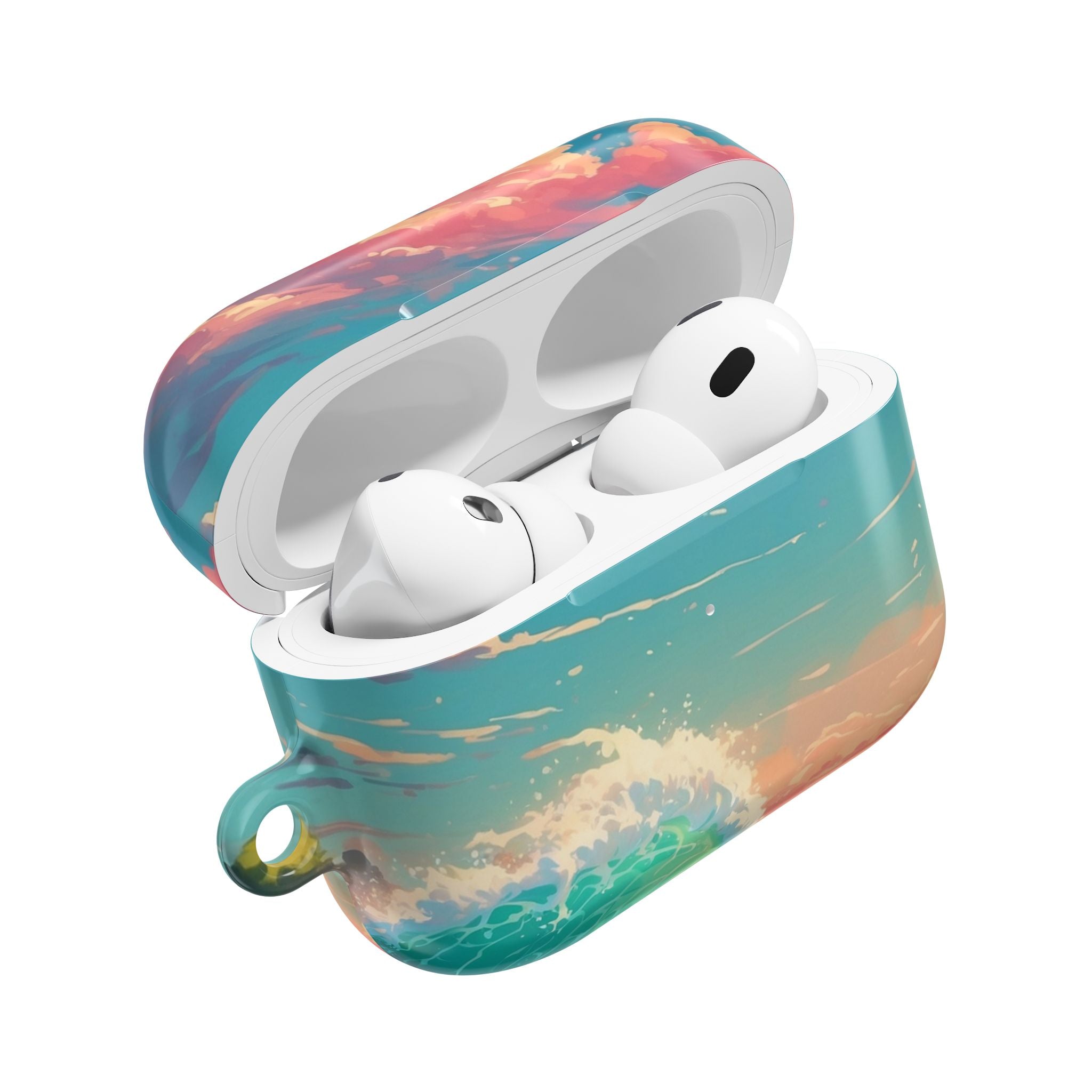 Sunset Wave - AirPods Case