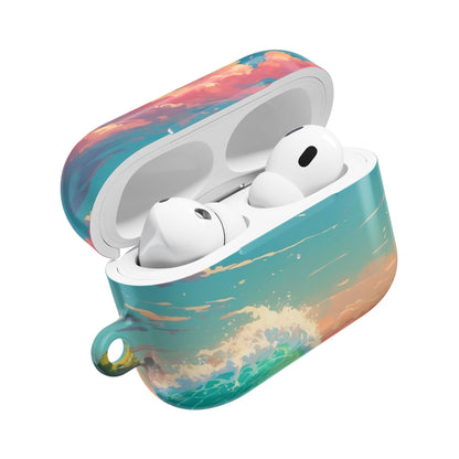 Sunset Wave - AirPods Case