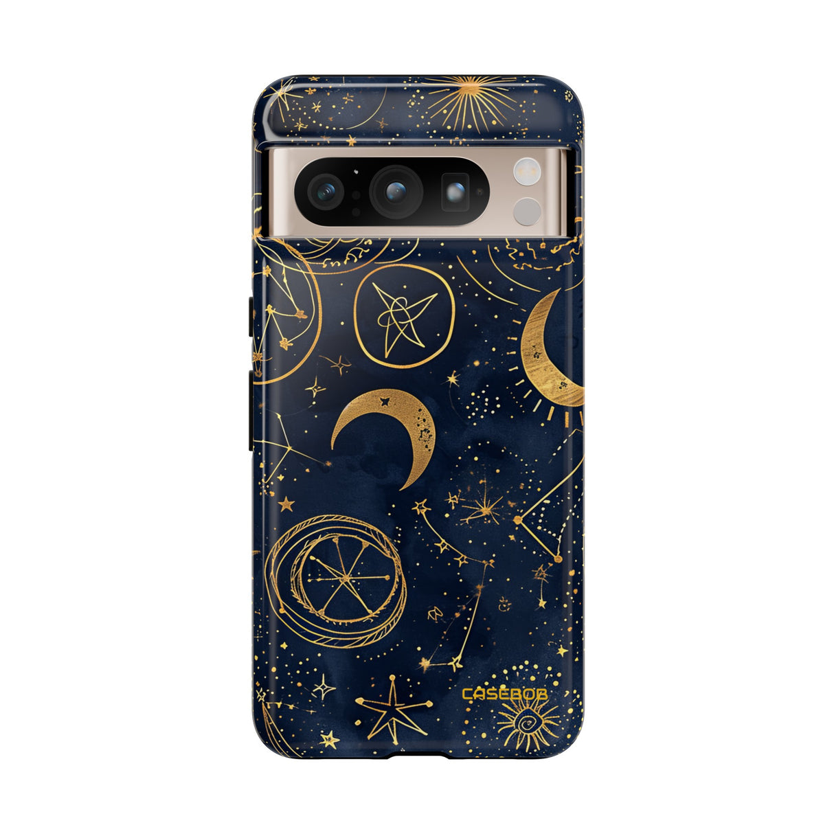 Cosmic Zodiac Revelation - Protective Phone Case