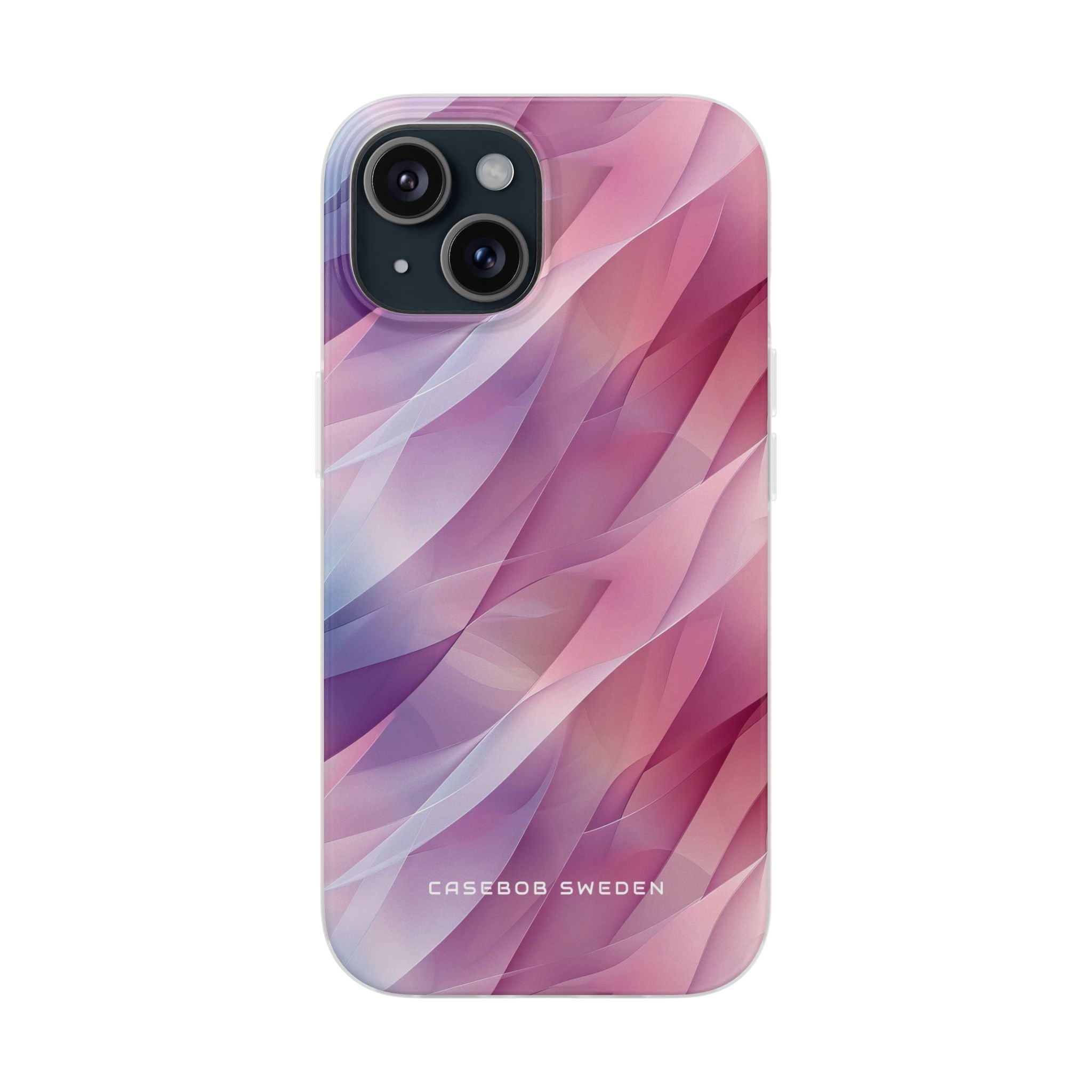 Silkwave Serenity iPhone 15 - Flexi Phone Case