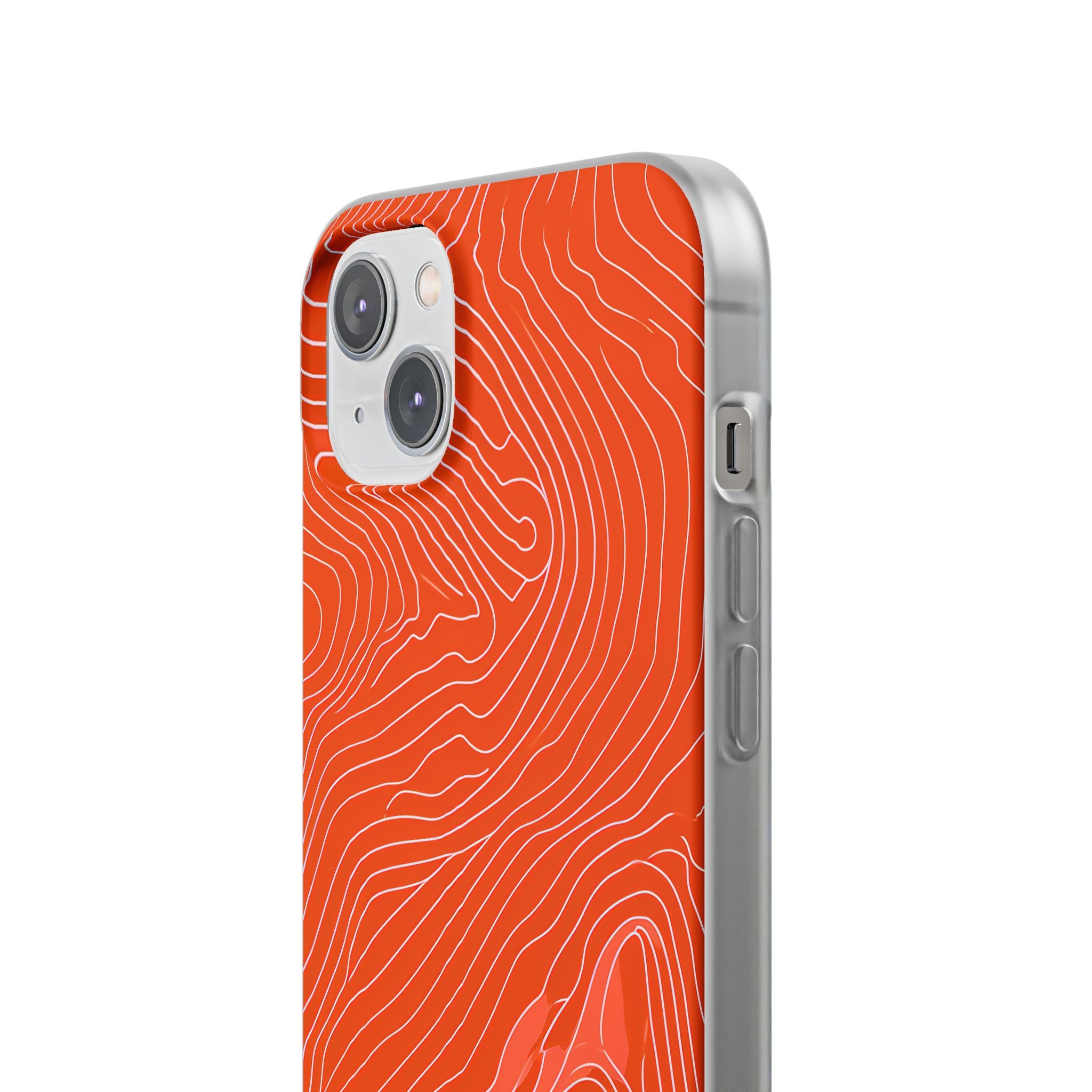 Pantone Tangerine  | Phone Case for iPhone (Flexible Case)