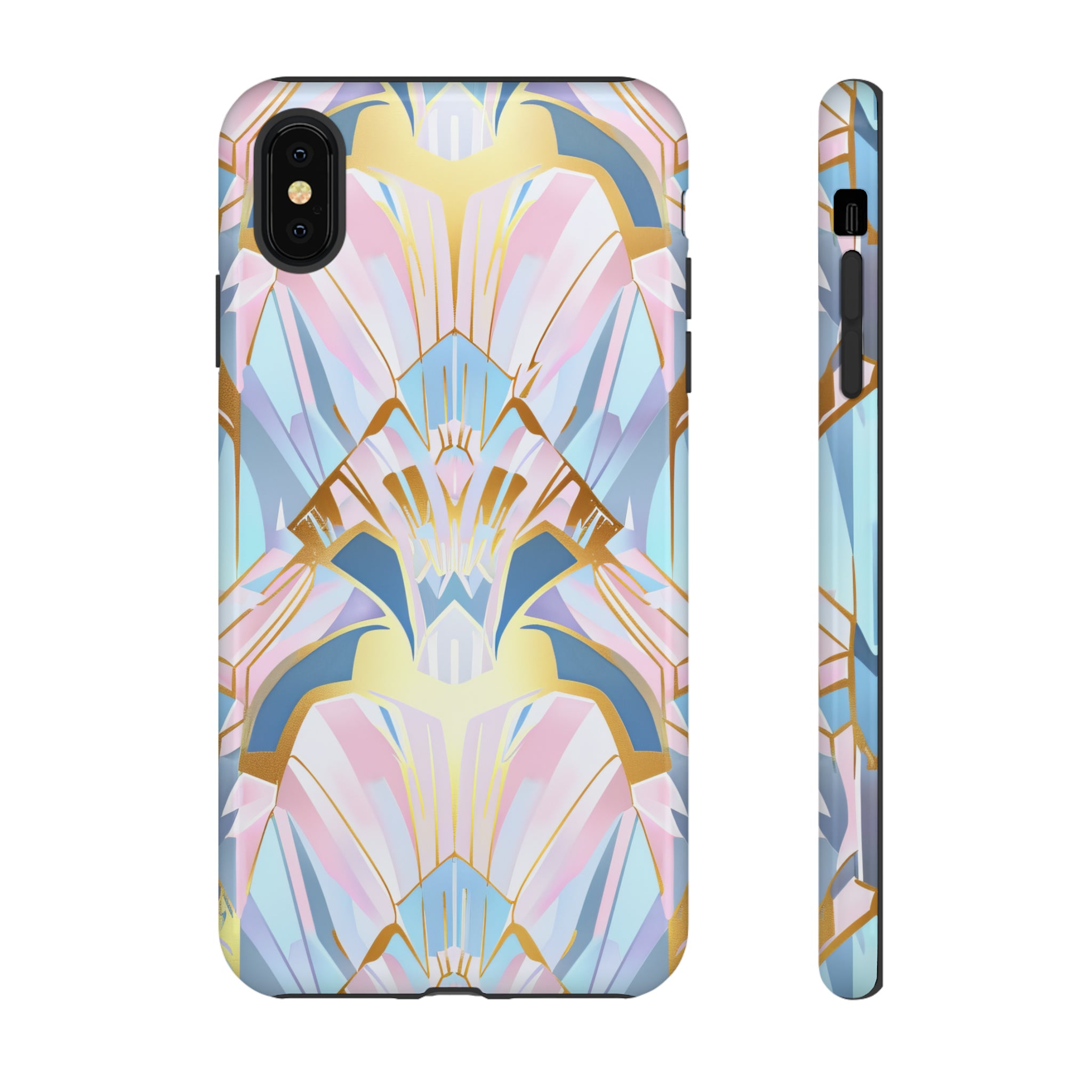 Art Deco Pastel Symmetry - Protective Phone Case