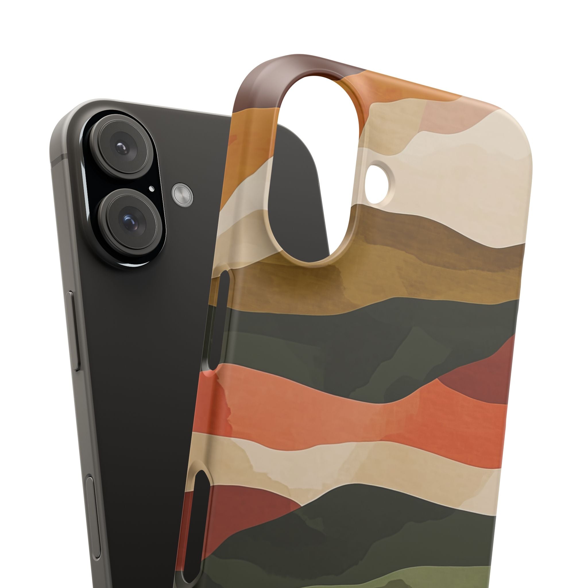 Earthflow Harmony iPhone 16 - Slim Phone Case