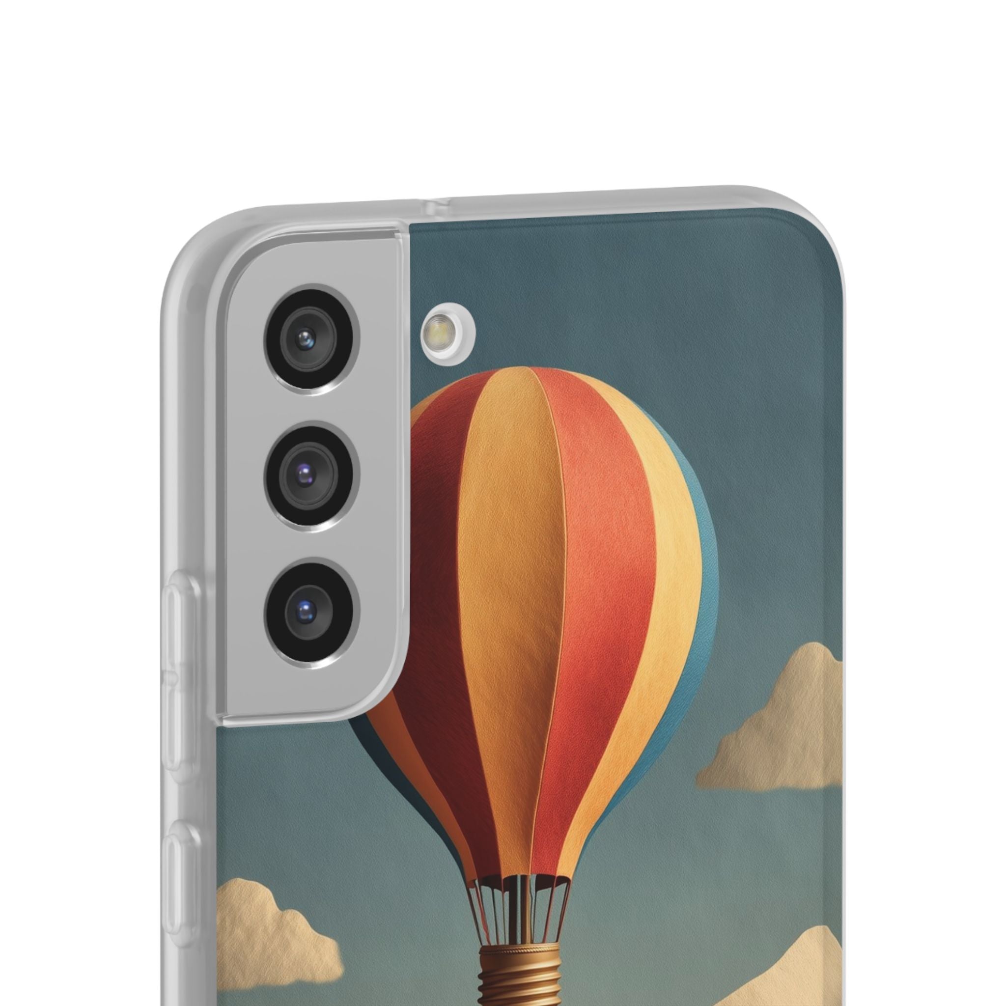 Lightbulb Balloon Samsung S22 Plus Case - Soft