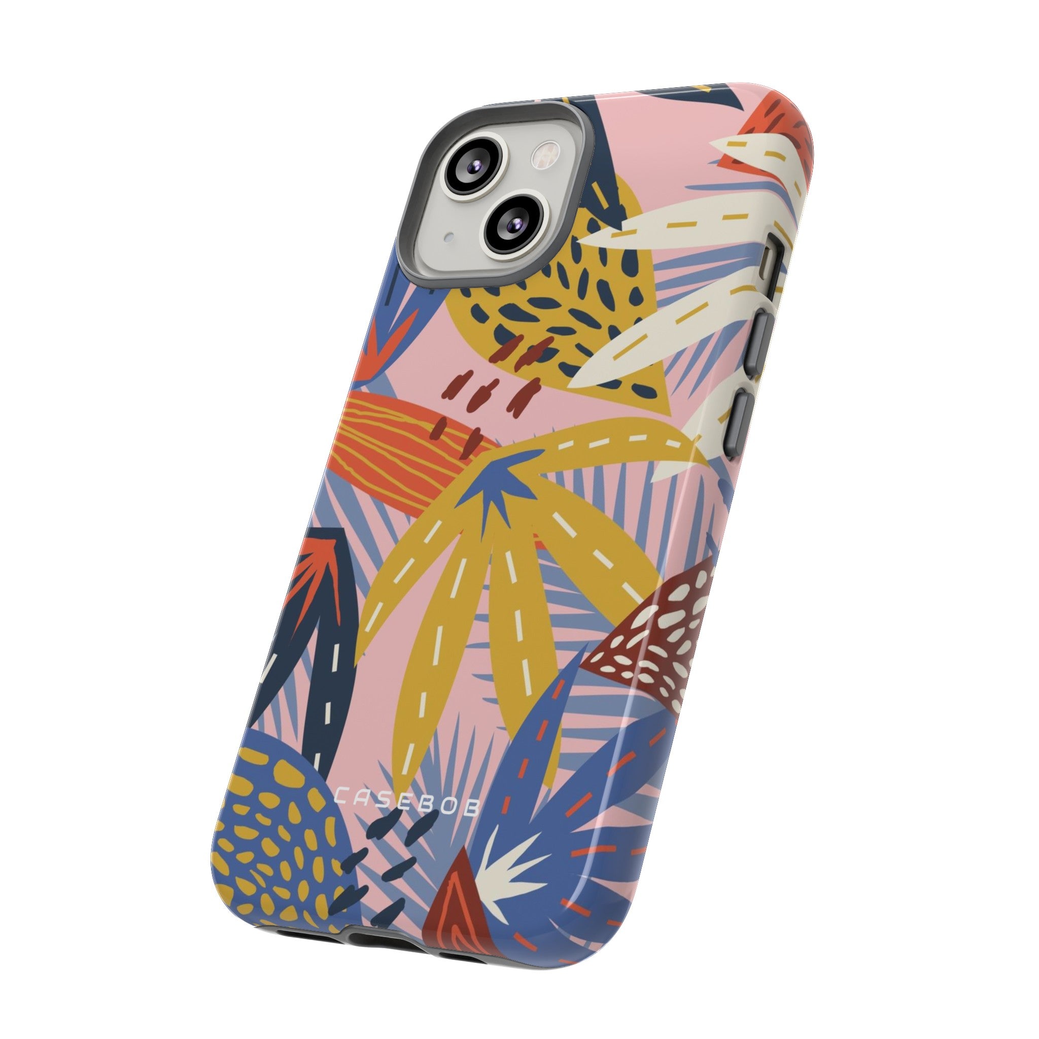 Tropical Leaf Yuf - Protective Phone Case