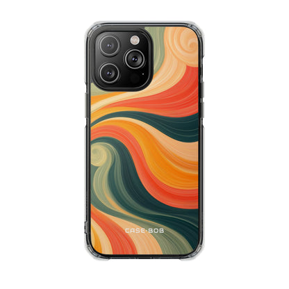Swirling Ember iPhone 14 Pro Max Case - Impact
